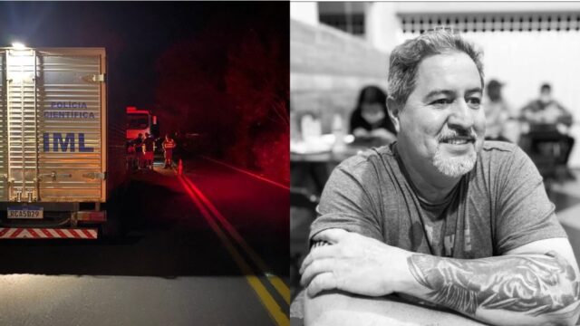 Tragédia: Empresário morre vítima de grave acidente entre Marzagão e Corumbaíba