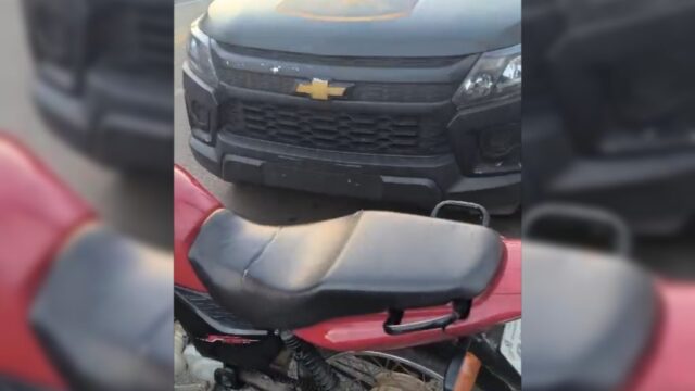 Homem é preso ao ser abordado com motocicleta adulterada, em Goiandira
