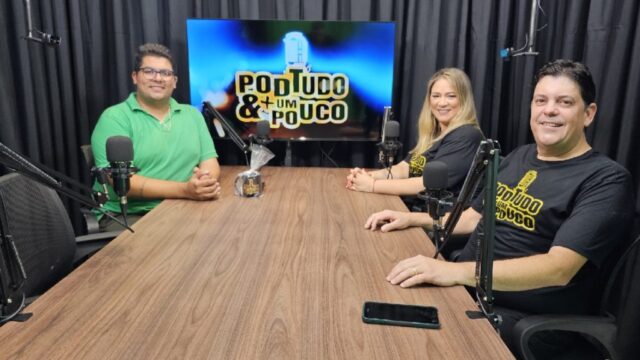 Entretenimento: Podcast "Pod Tudo & + Um Pouco" revela aventuras e perrengues de influenciar em Portugal