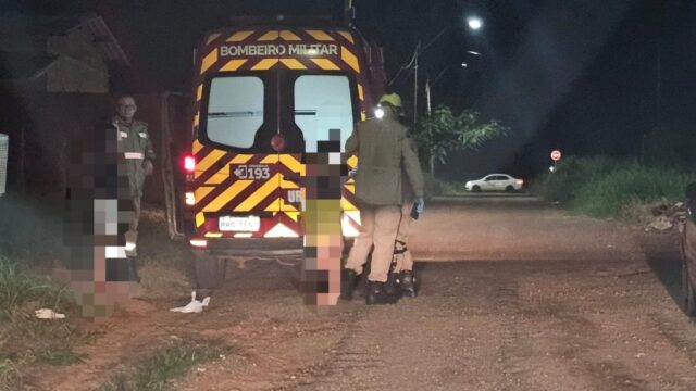 Mulher de 47 anos fica ferida após ser agredida pelo cunhado em Catalão