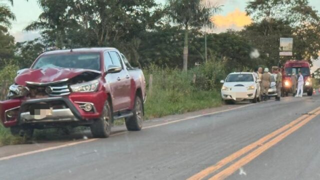 Motociclista morre em acidente na GO-020 próximo a Santa Cruz de Goiás
