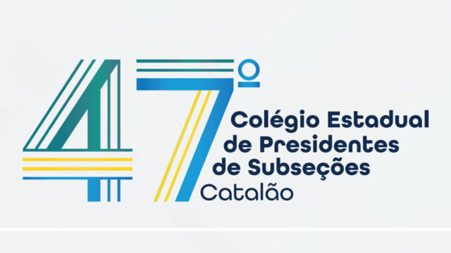 Catalão receberá o 47° Colégio de Presidentes de Subseções da Ordem dos Advogados do Brasil Seção de Goiás