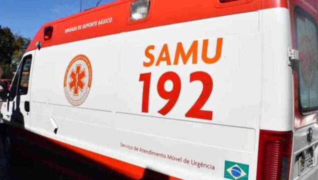Idosa morre e cinco pessoas ficam feridas em colisão entre dois carros em Uberaba