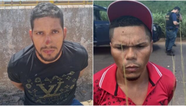 Fugitivos que escaparam de presídio federal em Mossoró (RN) são presos no Pará, após 51 dias