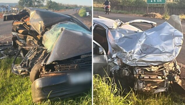 Sobe para oito o número de mortos em acidente na GO-415, em Goianápolis