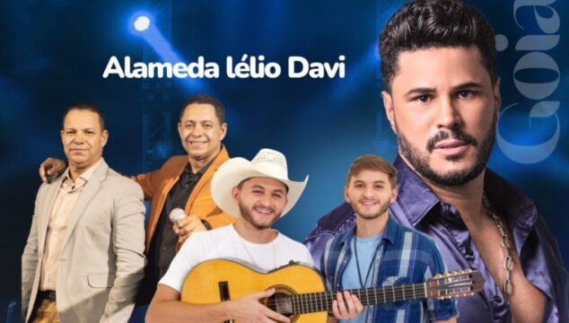 Goiandira celebra 93 anos de emancipação política com programação especial de shows