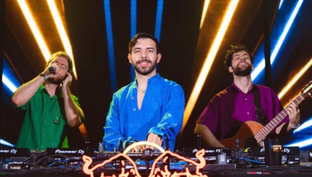 Presença confirmada do trio Rooftime na Festa da Gravata em Catalão