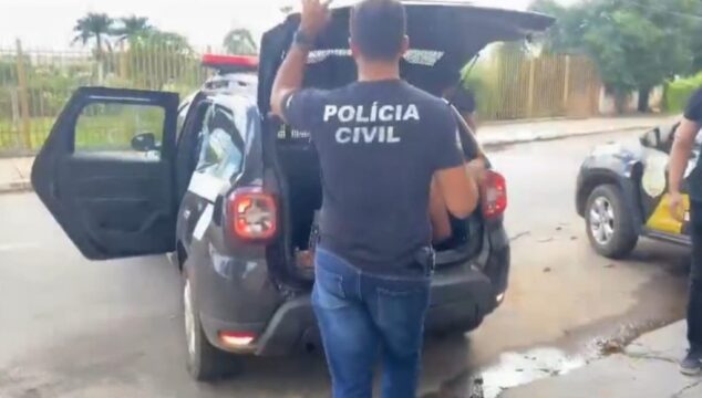 Polícia Civil de Ipameri prende foragido de alta periculosidade foragido do Tocantins