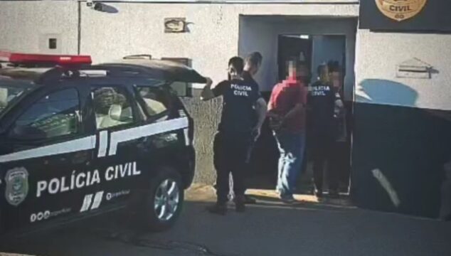 Polícia Civil de Pires do Rio prende suspeito de homicídio e ocultação de cadáver