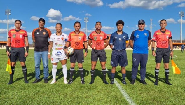 Centro Oeste goleia o time da Abecat Ouvidorense fora de casa pelo placar de 3 a 0 na estreia da Divisão de Acesso do Goianão