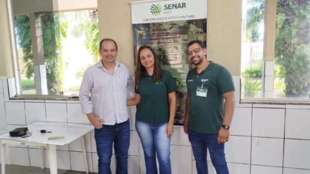 Prefeitura de Ouvidor e SENAR iniciam curso de solda elétrica