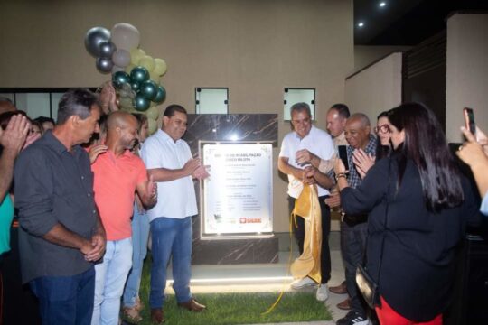 Em Ouvidor: Prefeitura inaugura Centro de Reabilitação para tratamento de autismo