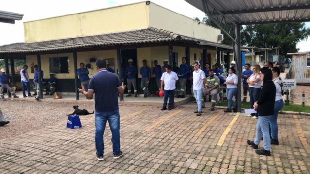 Sindicato Metabase dá início à campanha salarial na empresa Nutrisoya em Pires Belo