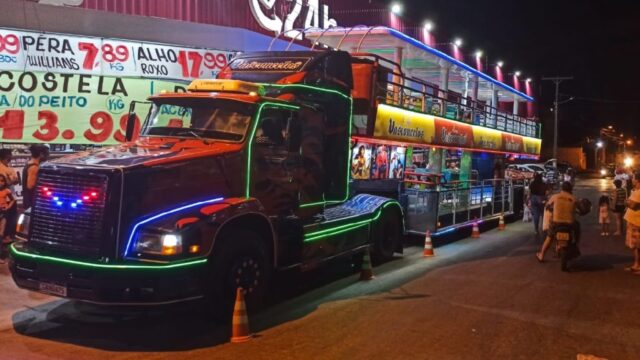 Vem aí em Catalão: Passeio mágico na Carreta Vasconcelos nesta quarta, 10, às 18h!