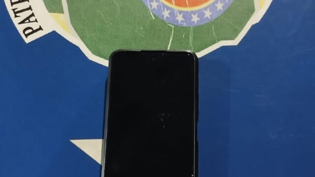 Polícia Militar de Catalão recupera celular furtado e prende suspeito