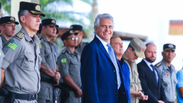Goiás tem queda de até 92% na criminalidade em 2024