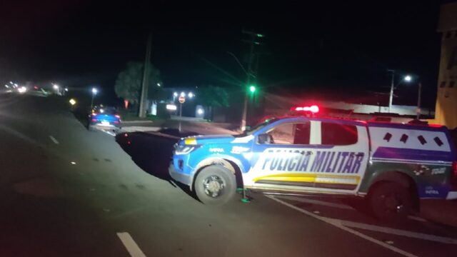 Tragédia: Mulher morre após ser atropelada na GO-330 no perímetro urbano de Catalão