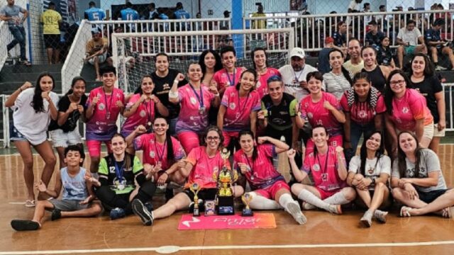 Campeã Invicta: AmarElo conquista 6ª Copa Uberlândia de Futsal Feminino