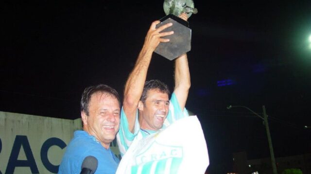 Há 20 anos, o CRAC se sagrava bicampeão goiano, uma saga heroica que vai virar filme