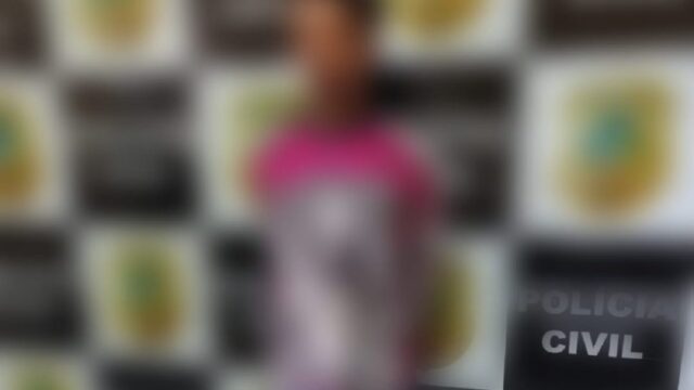 Polícia Civil prende suspeito investigado por suposto abuso sexual de menina de 12 anos, em Davinópolis
