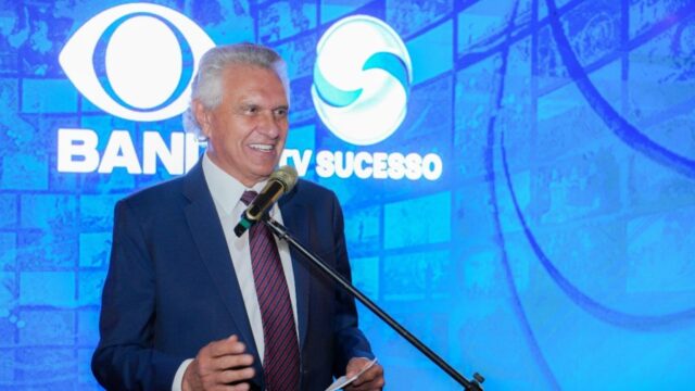 “Goiás está ainda mais representado na telecomunicação”, diz Caiado no lançamento de nova emissora