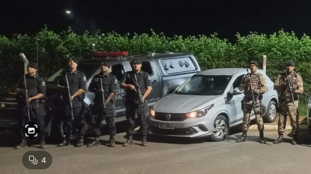 Em Catalão, Operação Integrada resulta na recuperação de veículo roubado em Uberlândia