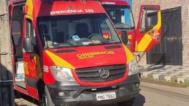 Jovem de 23 anos sofre queimaduras em Catalão após acidente com reação química envolvendo solvente
