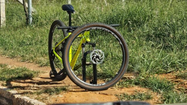 Homem fica ferido após queda de bicicleta em Catalão