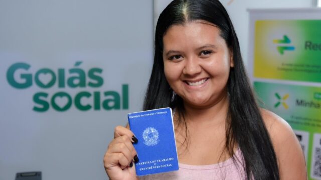 Goiás lidera geração de empregos no Brasil em 2024