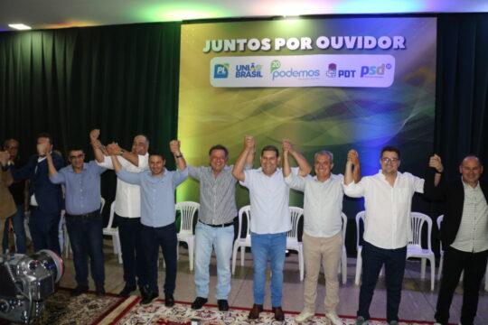Em Ouvidor: Cebinha anuncia filiação ao Podemos e mantém pré-candidatura ao Paço Municipal de Ouvidor