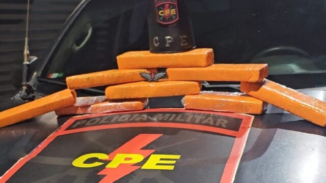 CPE prende dois suspeitos durante apreensão de cerca de 8 kg de drogas na BR-050, em Catalão