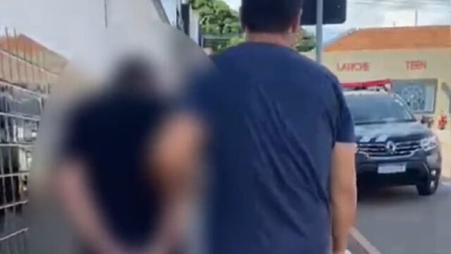Polícia Civil de Catalão prende homem investigado por furto em estabelecimento de ensino