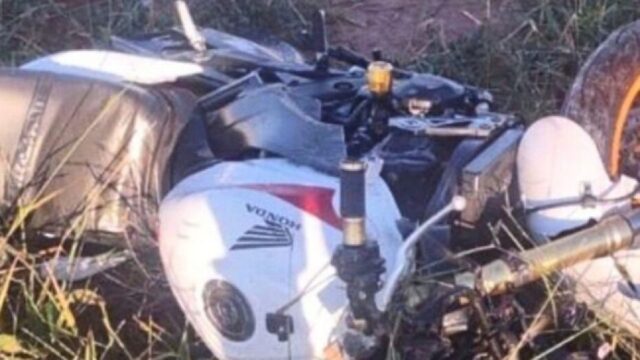 Alexânia: casal morre após acidente de moto na GO-139