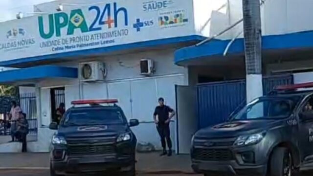Homem é baleado no setor Primavera, em Caldas Novas