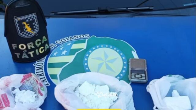 Homem que usava barbearia para vender drogas é preso em Caldas Novas