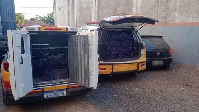 Caminhão com cerca de 500 kg de maconha é apreendido em Uberlândia