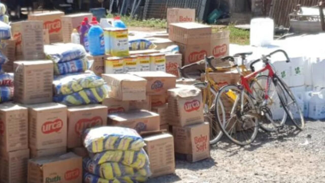 Dupla suspeita por receptação de cargas desviadas é presa em Uberlândia