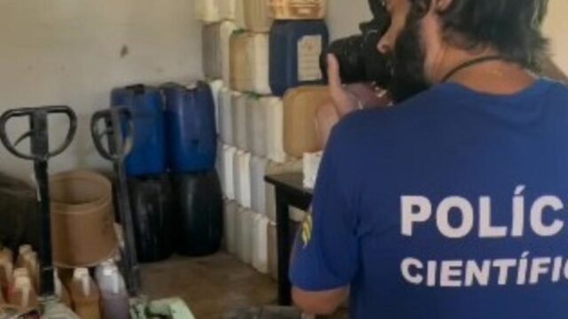 Piratas do Agro: Operação deflagrada em Goiás realiza a maior apreensão de agrotóxicos falsificados, em Caldas Novas