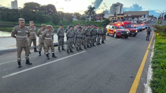 Polícia Militar lança operação para coibir infrações e crimes de trânsito, em Catalão