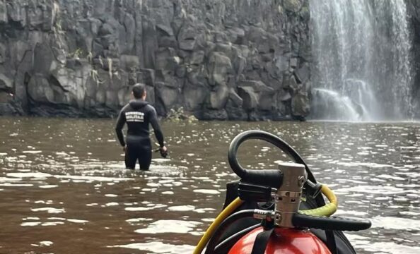 Jovem de 21 anos morre afogada na cachoeira Bom Jardim em Uberlândia