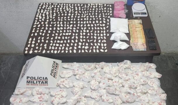 Homem de 31 anos é preso por tráfico de drogas no bairro Morumbi, em Uberlândia