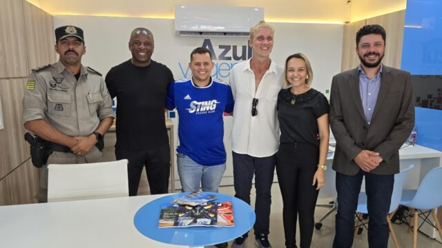 Há quase 6 meses no Brasil, norte-americano desaparecido em Dallas/EUA é encontrado pelo pai, em Catalão