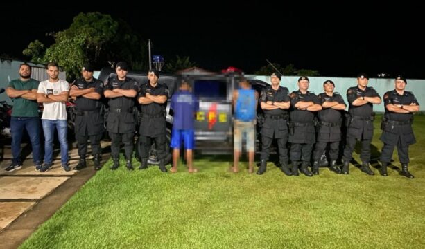 Ação conjunta da Polícia Militar e Polícia Civil prende dois suspeitos envolvidos em homicídio em São Miguel do Passa Quatro