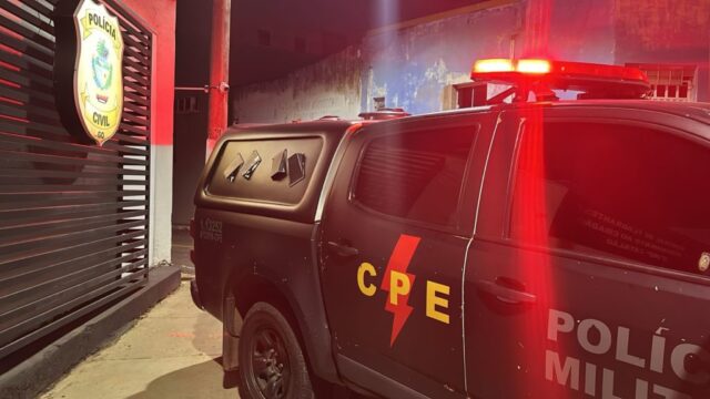 CPE apreende adolescente suspeito de tentativa de homicídio em Catalão