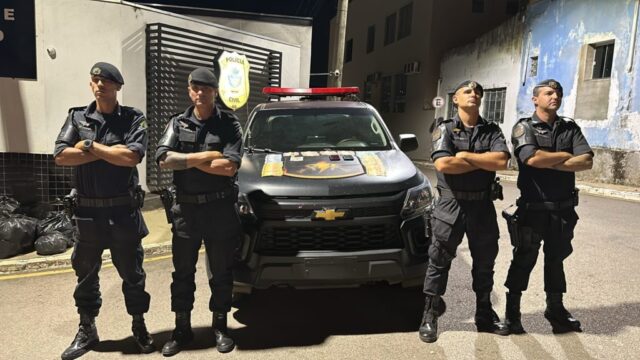 Polícia Militar, através da CPE, prende suspeito de 20 anos por tráfico de drogas, em Catalão