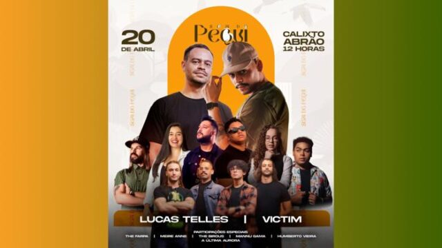 Festival Som do Pequi: Cultura e música no próximo dia 20 de abril, em Catalão