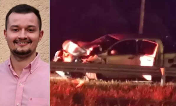 Morre a segunda vítima de acidente entre caminhonetes em despedida de solteiro em Rifaina; catalano morreu no local