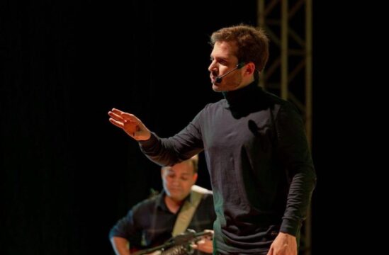 Em Catalão, Marcos Macarney realiza a palestra “A importância da arte para a transformação da sociedade”; saiba como participar