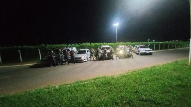 Operação entre Polícia Militar de Goiás e Minas Gerais apreende veículo roubado de Uberlândia, em Catalão