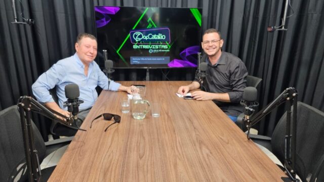 Nova temporada do Zap Catalão Entrevistas estreia com a participação do deputado federal José Nelto (PP)